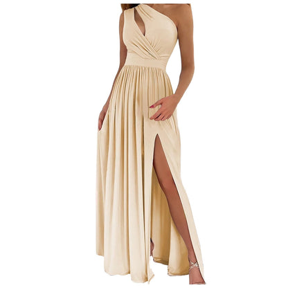 Funki Findz | Dresses | Women's One Shoulder Cocktail Dresses