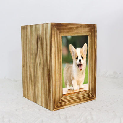 Funki Findz | Cremation Urns | Pet Memorial Wooden Photo Urn