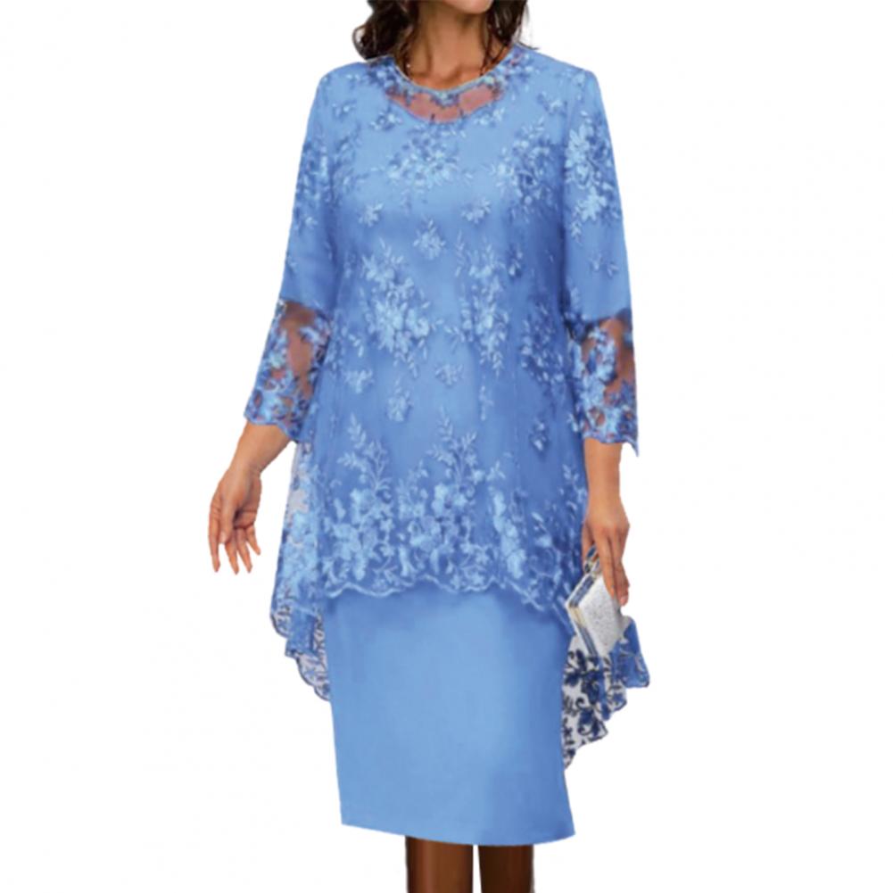 Funki Findz | Dresses | Women's Mother of The Bride Midi Dress