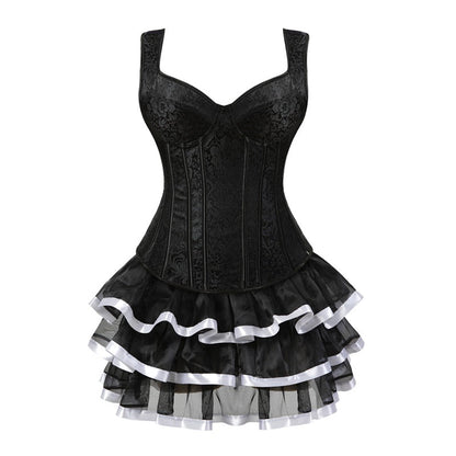 Funki Findz | Dresses | Women's Shoulder Strap Corset Dress