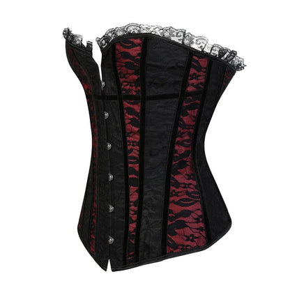 Funki Findz | Dresses | Women's Victorian Corset Bustier Dress
