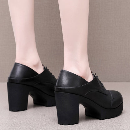 Funki Findz | Shoes | Women's Real Leather Mary Jane Platforms