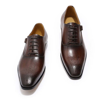 Funki Findz | Shoes | Men's Luxury Genuine Leather Dress Shoe