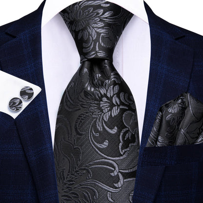 Funki Findz | Neckties | Men's Elegant Silk Wedding 3Pcs Tie Set