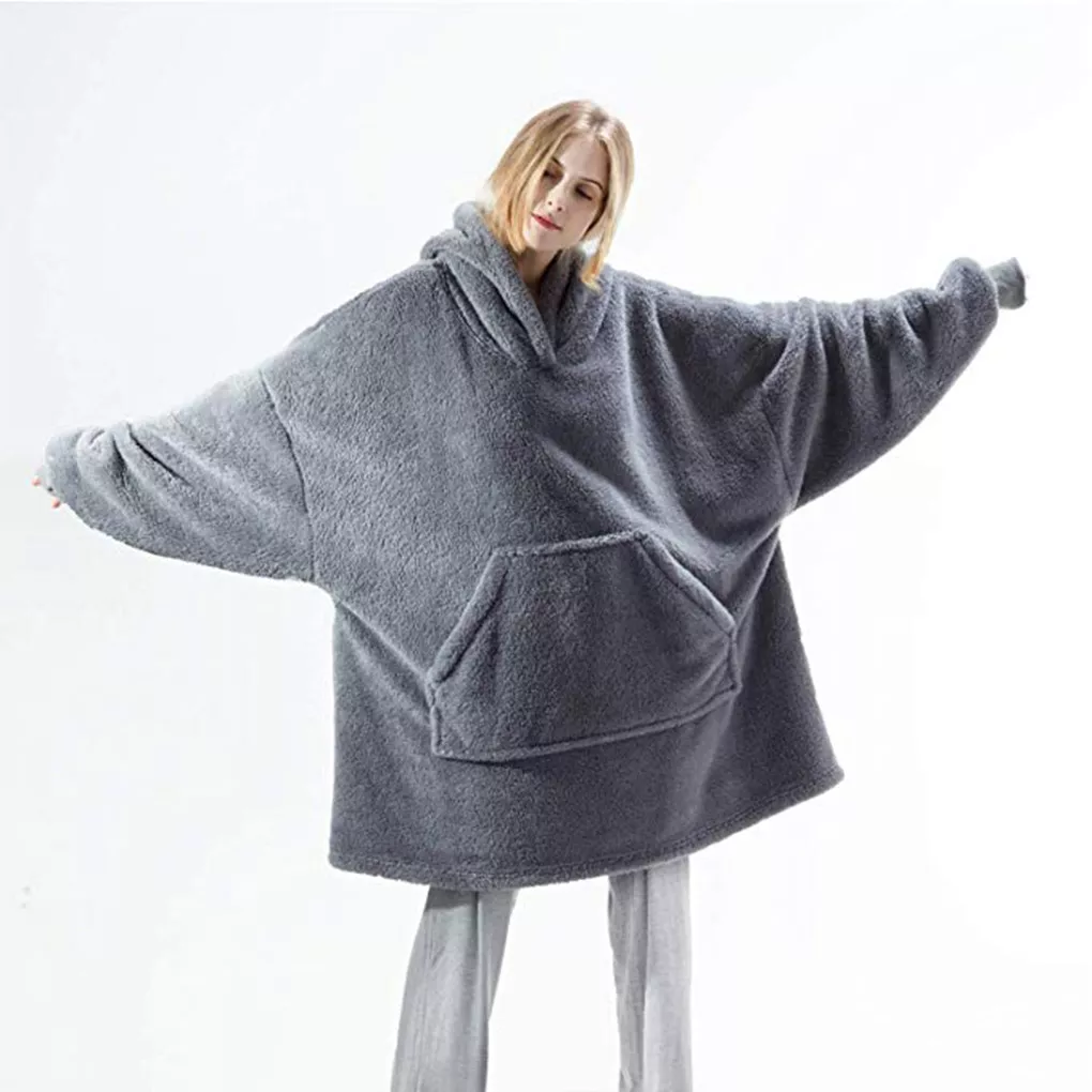 Funki Findz | Oodies | Unisex Oversized Soft Blanket Hoodie