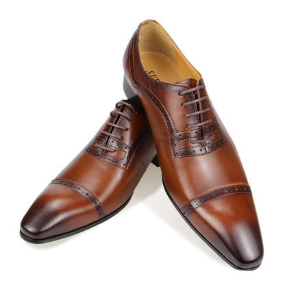 Funki Findz | Shoes | Men's Leather Luxury Wedding Shoes