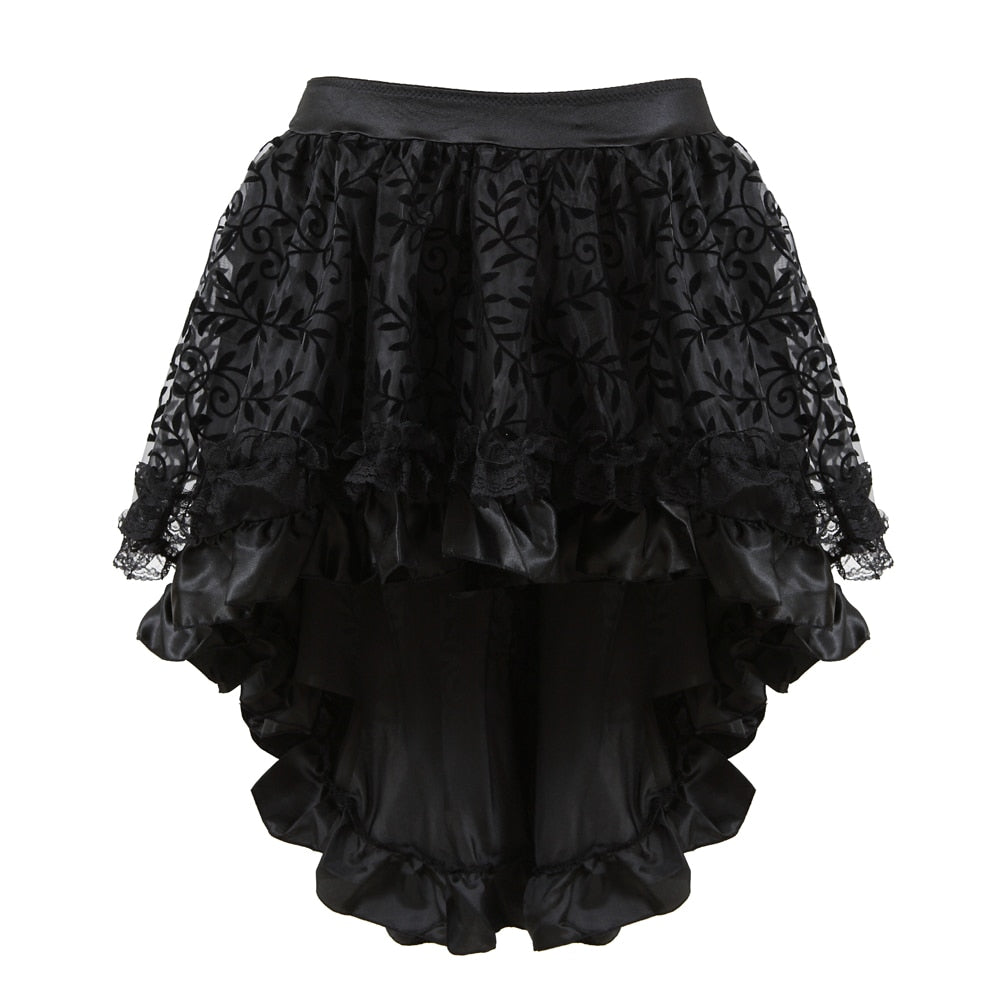 Funki Findz | Dresses | Women's Steampunk Top Corset Skirt Set
