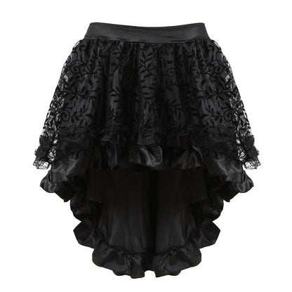 Funki Findz | Dresses | Women's Steampunk Top Corset Skirt Set