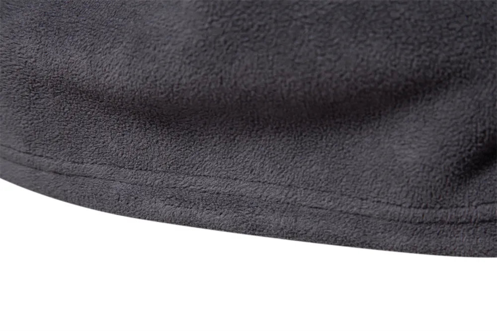 Funki Findz | Sweaters | Men's Warm Mock Neck Fleece Pullover