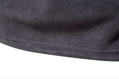Funki Findz | Sweaters | Men's Warm Mock Neck Fleece Pullover