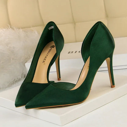 Funki Findz | Shoes | Women's Satin Wedding Party Stilettos