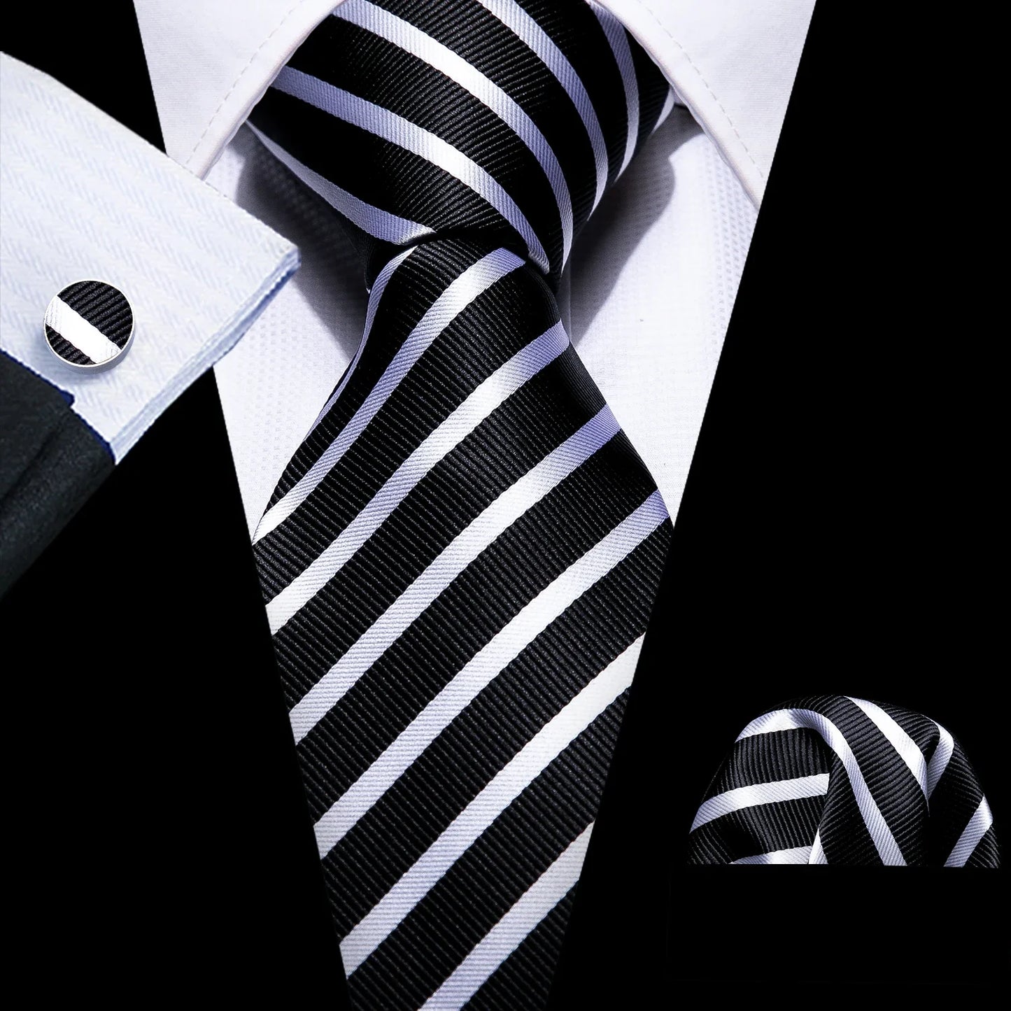 Funki Findz | Neckties | Men's Stylish Formal Silk Ties 3Pcs Sets