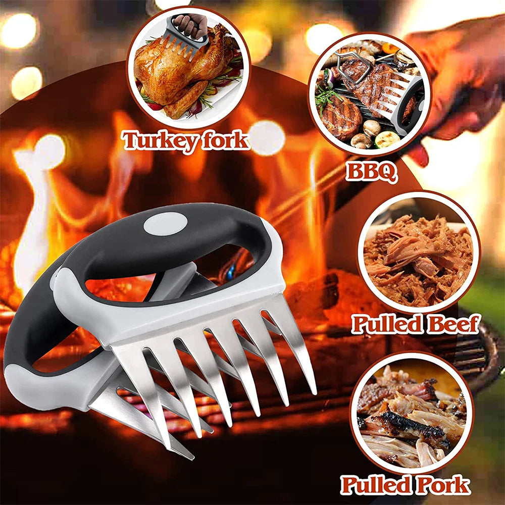 Funki Findz | Meat Claws | BBQ Pulled Meat Shredding Paws