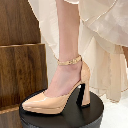 Funki Findz | Shoes | Women's Formal Dress Shoes | Spool Heel