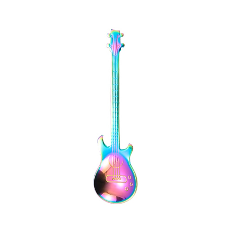 Funki Findz | Spoons | Guitar Spoons | Coffee Tea Spoon | 1 Pcs