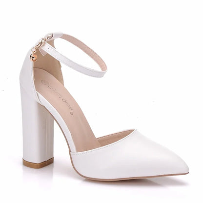 Funki Findz | Shoes | Women's Pointed Toe Wedding Prom Shoe