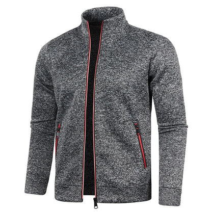 Funki Findz | Sweaters | Men's Zip Up Stand Collar Winter Jacket