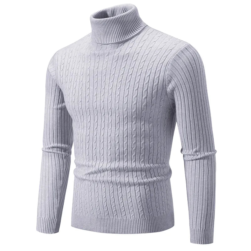 Funki Findz | Sweaters | Men's High Neck Mock Neck Pullovers