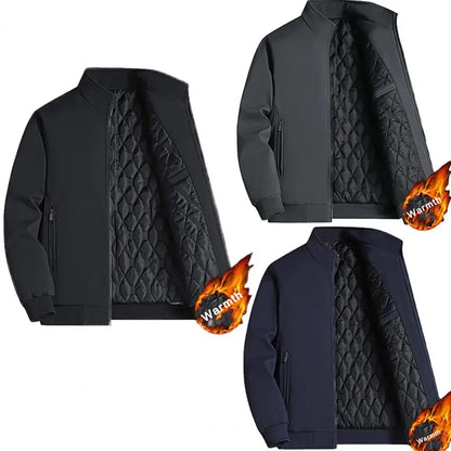 Funki Findz | Jackets | Men's Plus Size Casual Windbreak Coat