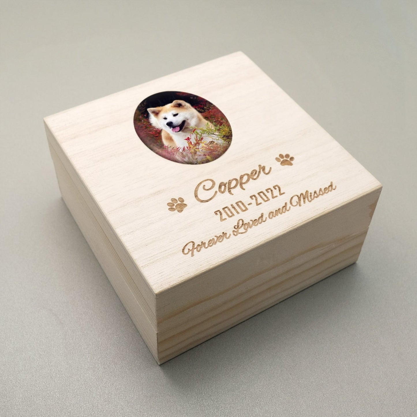 Funki Findz | Cremation Urns | Custom Pet Memorial Wood Urn
