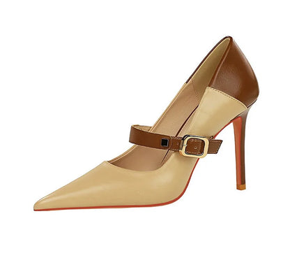 Funki Findz | Shoes | Women's Retro Colored Pointy Toe Stilettos