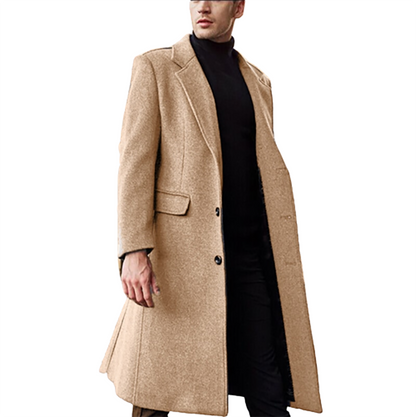 Funki Findz | Jackets | Men's Winter Woolen Topcoat Overcoat