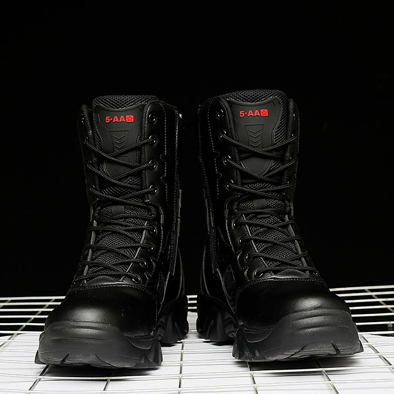 Funki Findz | Boots | Men's Tough Lace Up Hiking Desert Boots