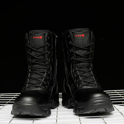 Funki Findz | Boots | Men's Tough Lace Up Hiking Desert Boots