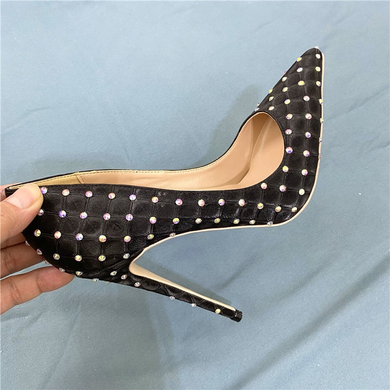 Funki Findz | Shoes | Women's Beaded Crystal Luxury Stilettos