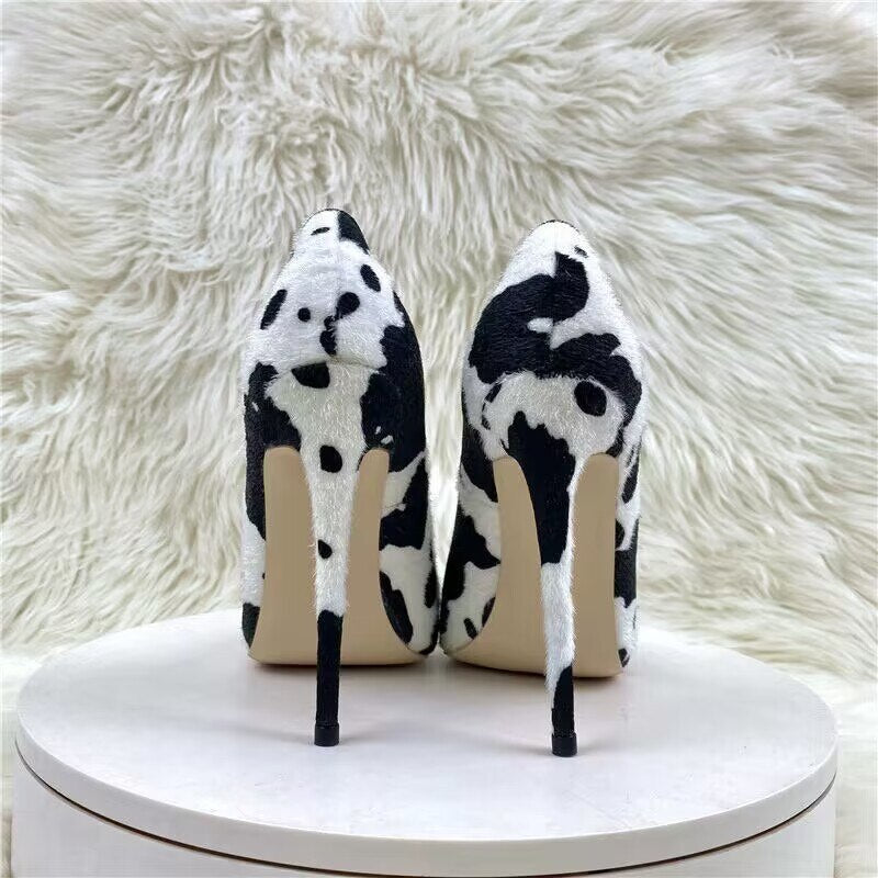 Funki Findz | Shoes | Women's High Animal Print Stilettos | Flock