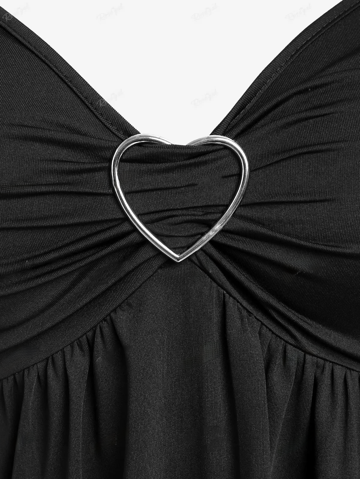 Funki Findz | Shirts | Women's Gothic Lace Hanky Hem Shirt