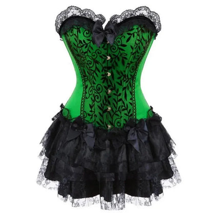 Funki Findz | Dresses | Women's Victorian Lace Corset Dresses