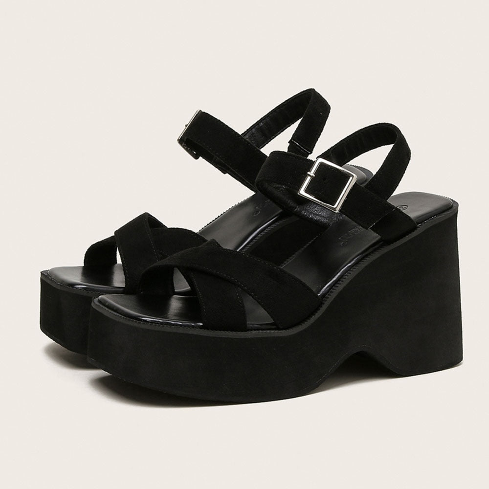 Funki Findz | Shoes | Women's Platform Wedge Summer Sandals