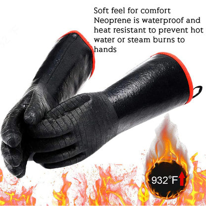 Funki Findz | Gloves | BBQ Smoker Protective Gloves | 932°F