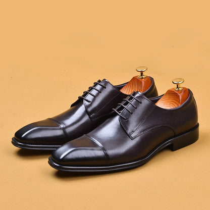 Funki Findz | Shoes | Men's Genuine Leather Italian Dress Shoes