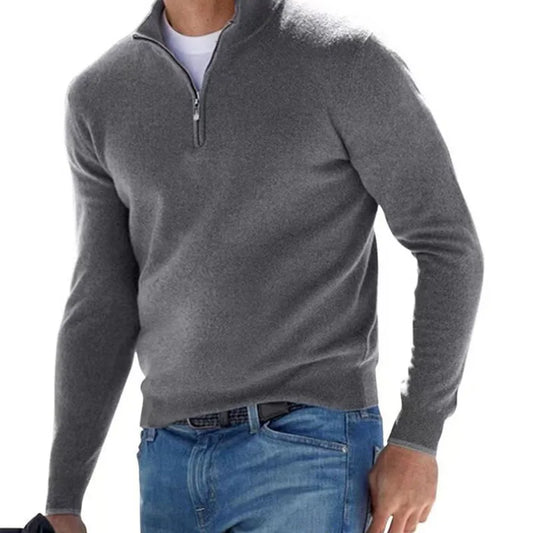 Funki Findz | Sweaters | Men's Slim Fit V-neck Casual Pullover