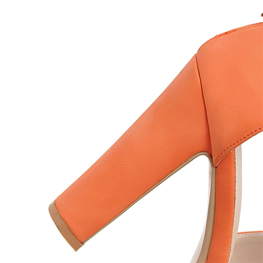 Funki Findz | Shoes | Women's Block Heel High Platform Sandal