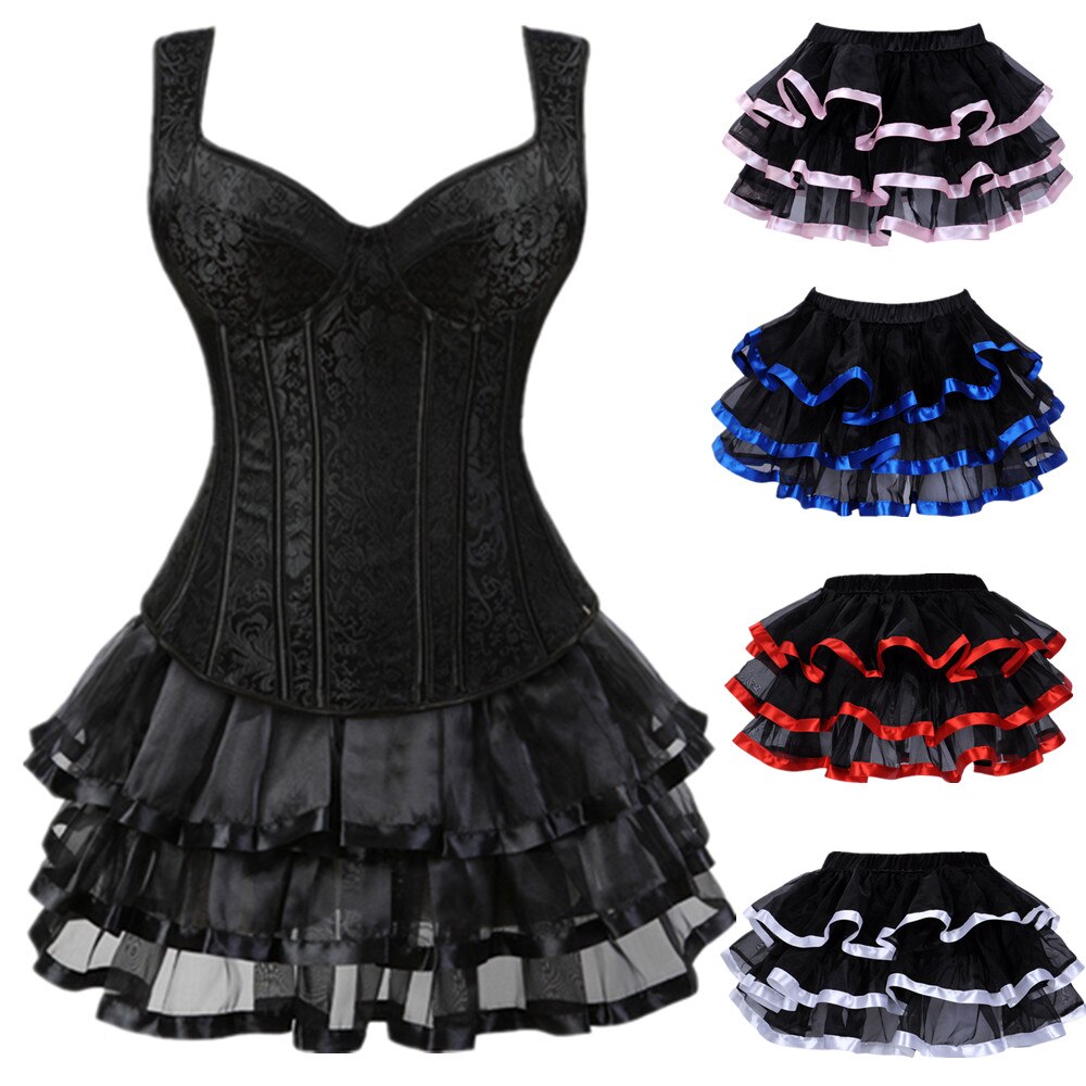 Funki Findz | Dresses | Women's Shoulder Strap Corset Dress