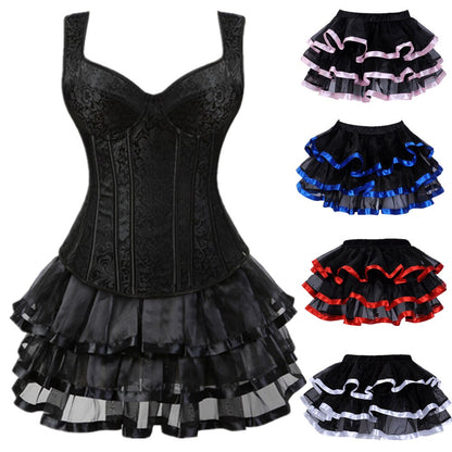 Funki Findz | Dresses | Women's Shoulder Strap Corset Dress