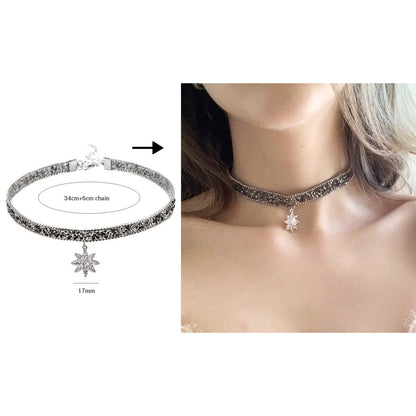 Funki Findz | Necklaces | Women's Black Goth Choker Necklace
