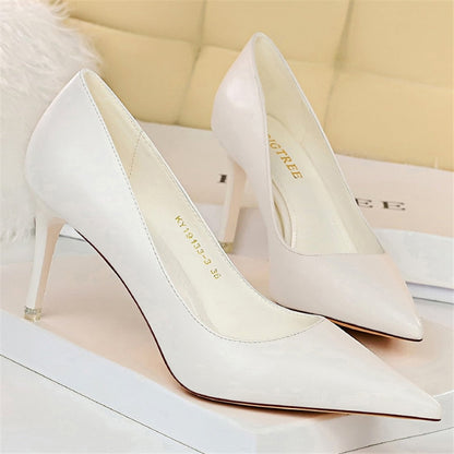 Funki Findz | Shoes | Women's Luxury Pastel Wedding Stilettos