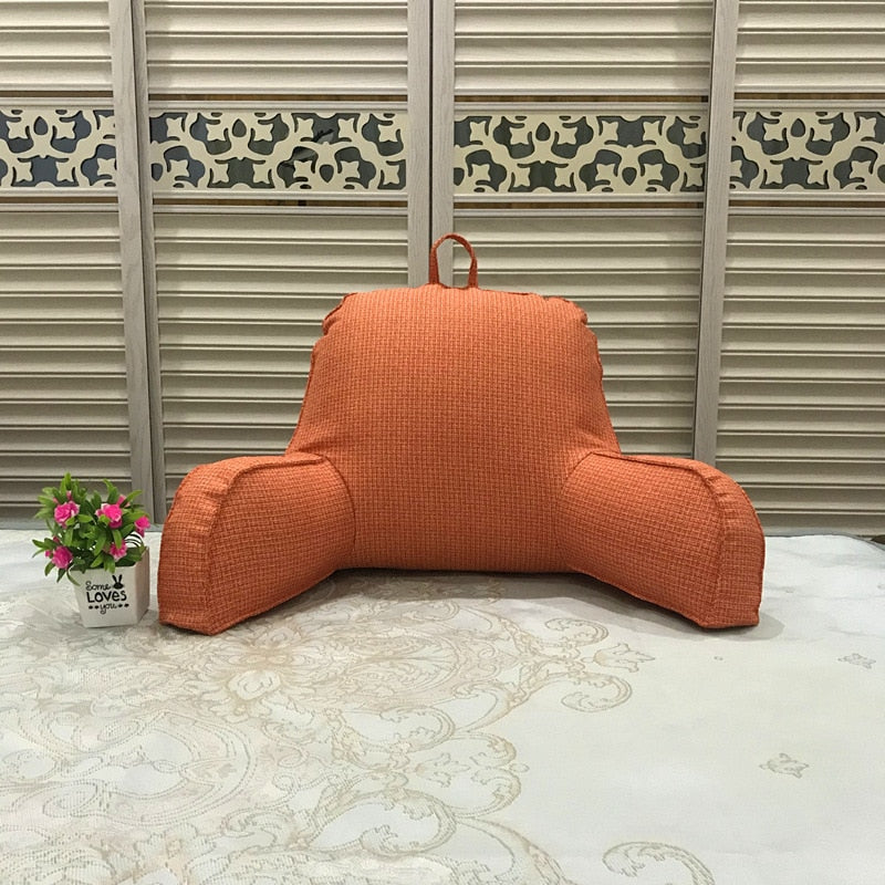 Funki Findz | Pillows | Soft Backrest Reading Pillow with Arm Rest