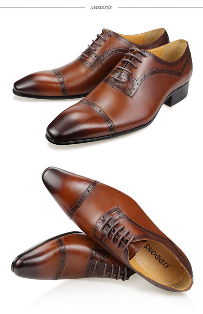 Funki Findz | Shoes | Men's Leather Luxury Wedding Shoes