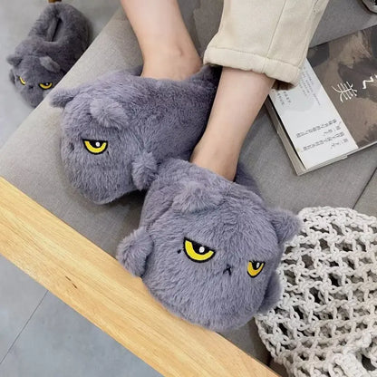 Funki Findz | Shoes | Women's Angry Kitten Slippers