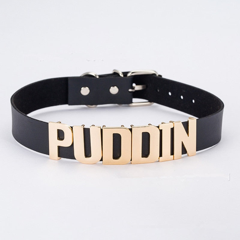 Funki Findz | Necklaces | Unisex Gothc Puddin Choker Necklace