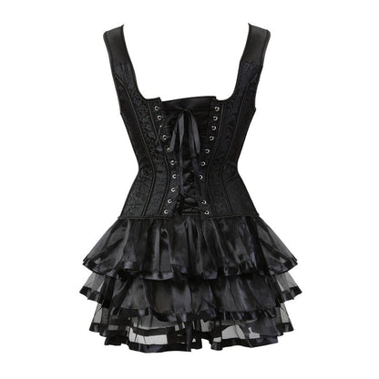 Funki Findz | Dresses | Women's Shoulder Strap Corset Dress