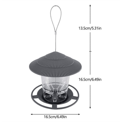 Funki Findz | Bird Feeders | Water Squirrel Proof Hanging Feeder