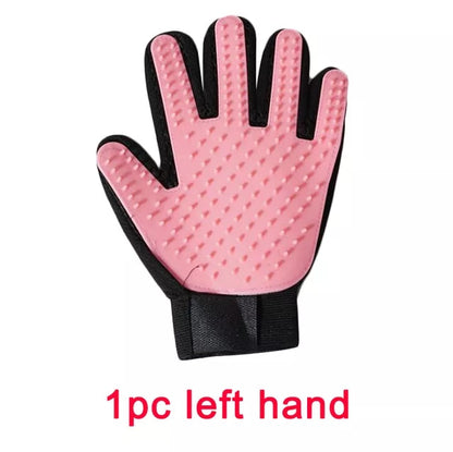 Funki Findz | Pet Grooming Gloves | De-shedding Gloves 2 Pcs