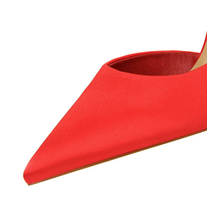 Funki Findz | Shoes | Women's Satin Wedding Party Stilettos