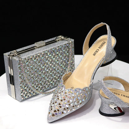 Funki Findz | Shoes | Women's Luxury Venus Chan Shoe Bag Set